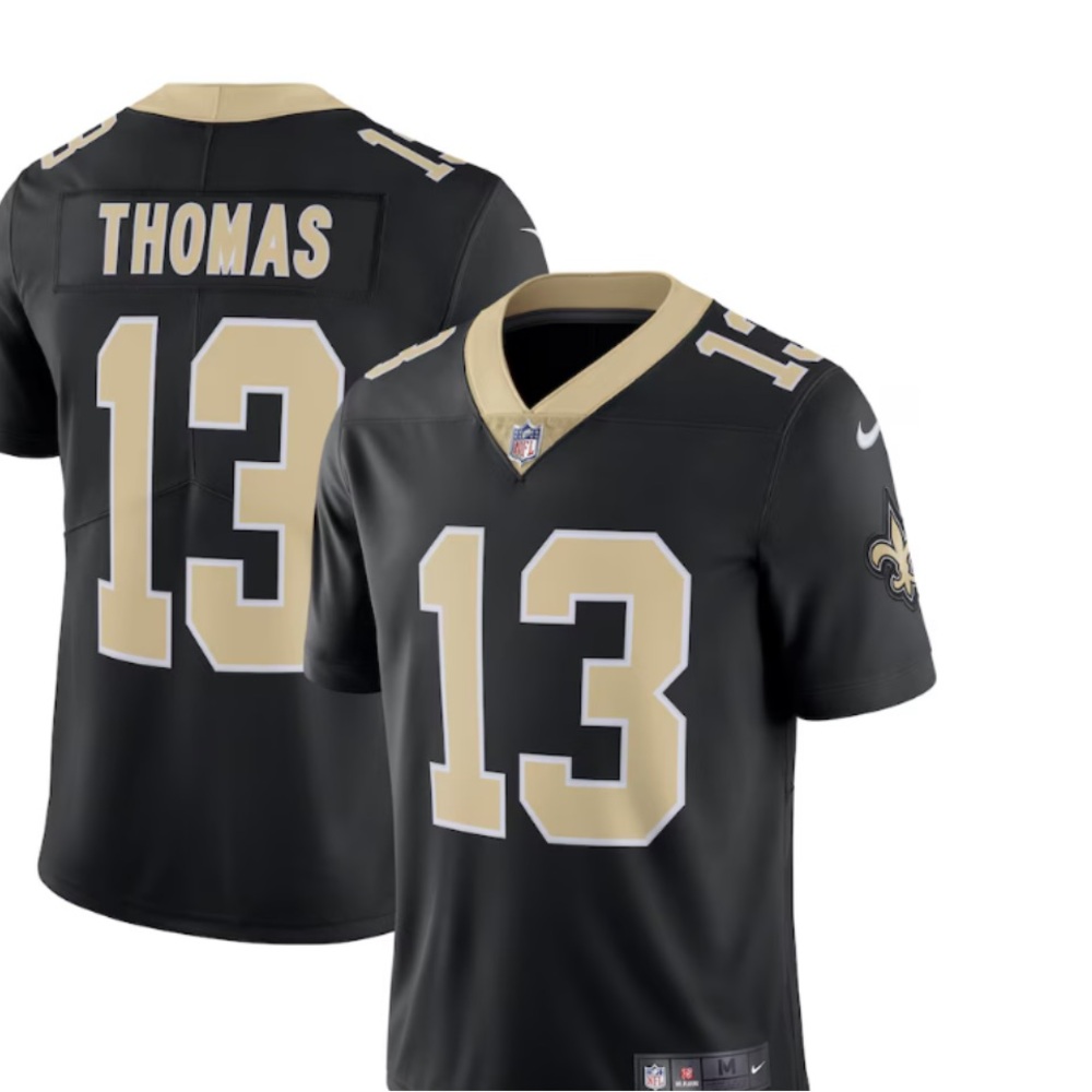 Michael Thomas New Orleans Saints Nike Team Color Game Jersey - Black
